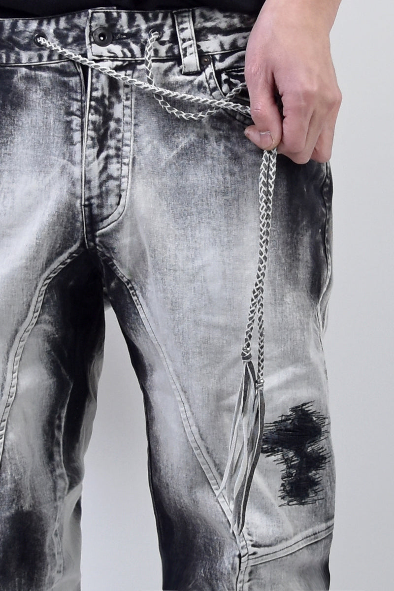 2101-PT01C Discharged Stretch Twill Pants 02