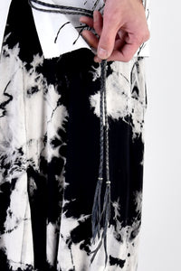 2002-PT08B Tie Dye Viscose Triangle SRL