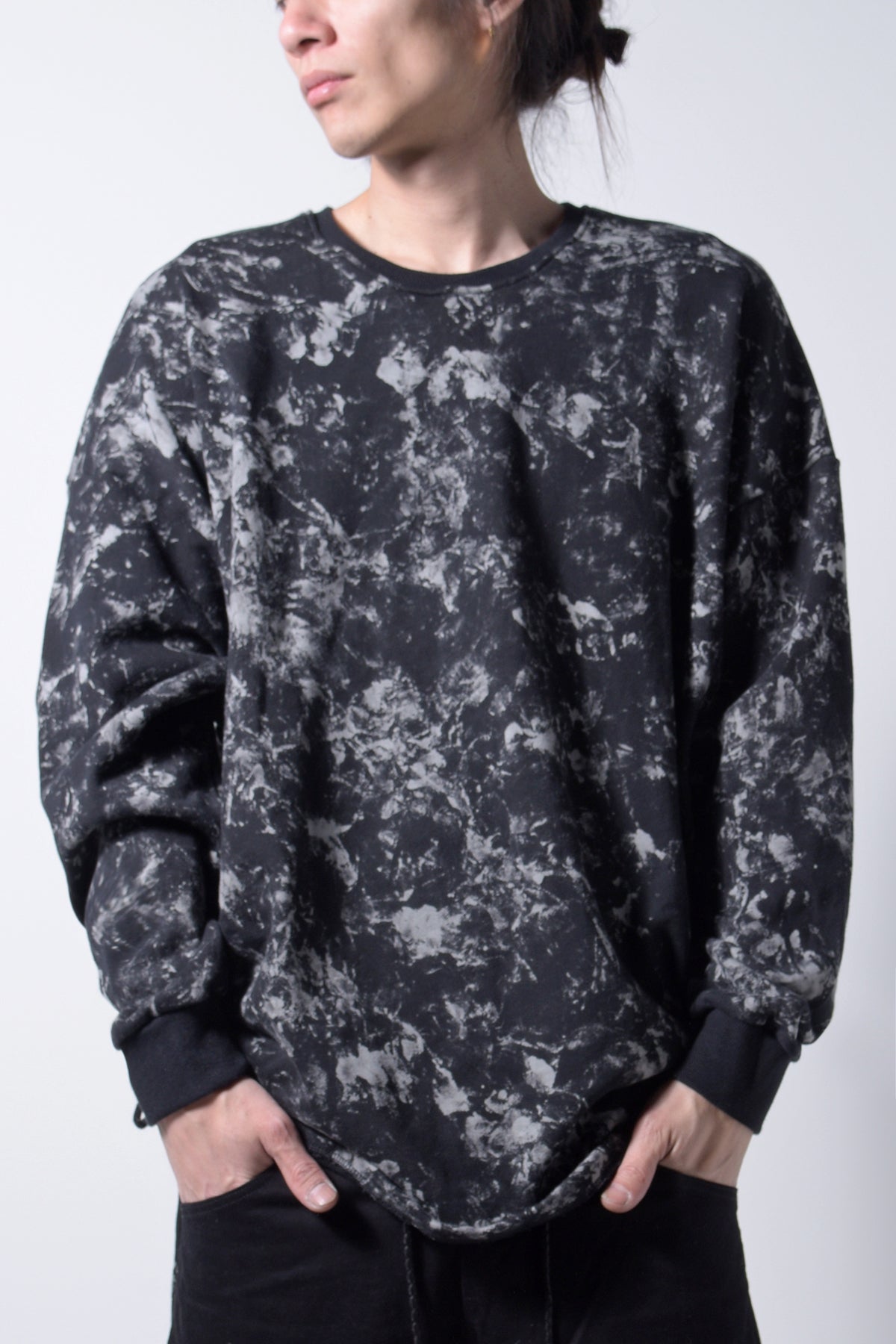 2202-TP04 Flake Discharged Side Shirring Top