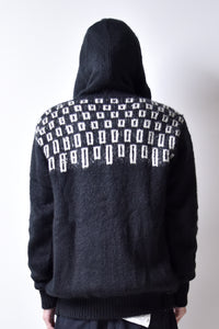 1902-KT04 Monolith Mohair Hooded JKT