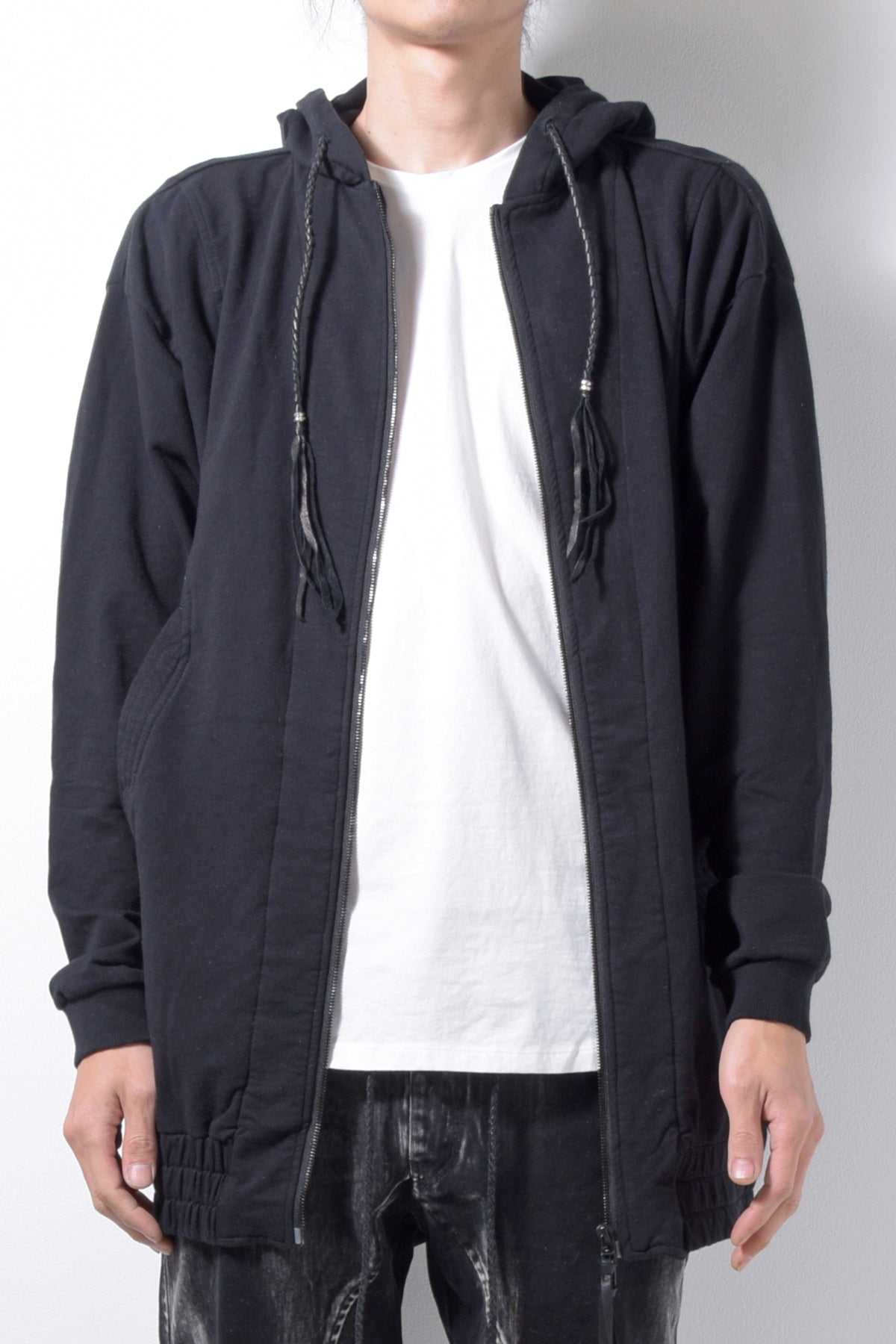 2201-TP01 Back Stitch Cotton Parka