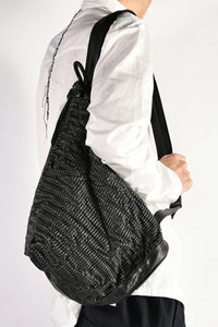 2102-BG01 Bismuth Triangle Backpack