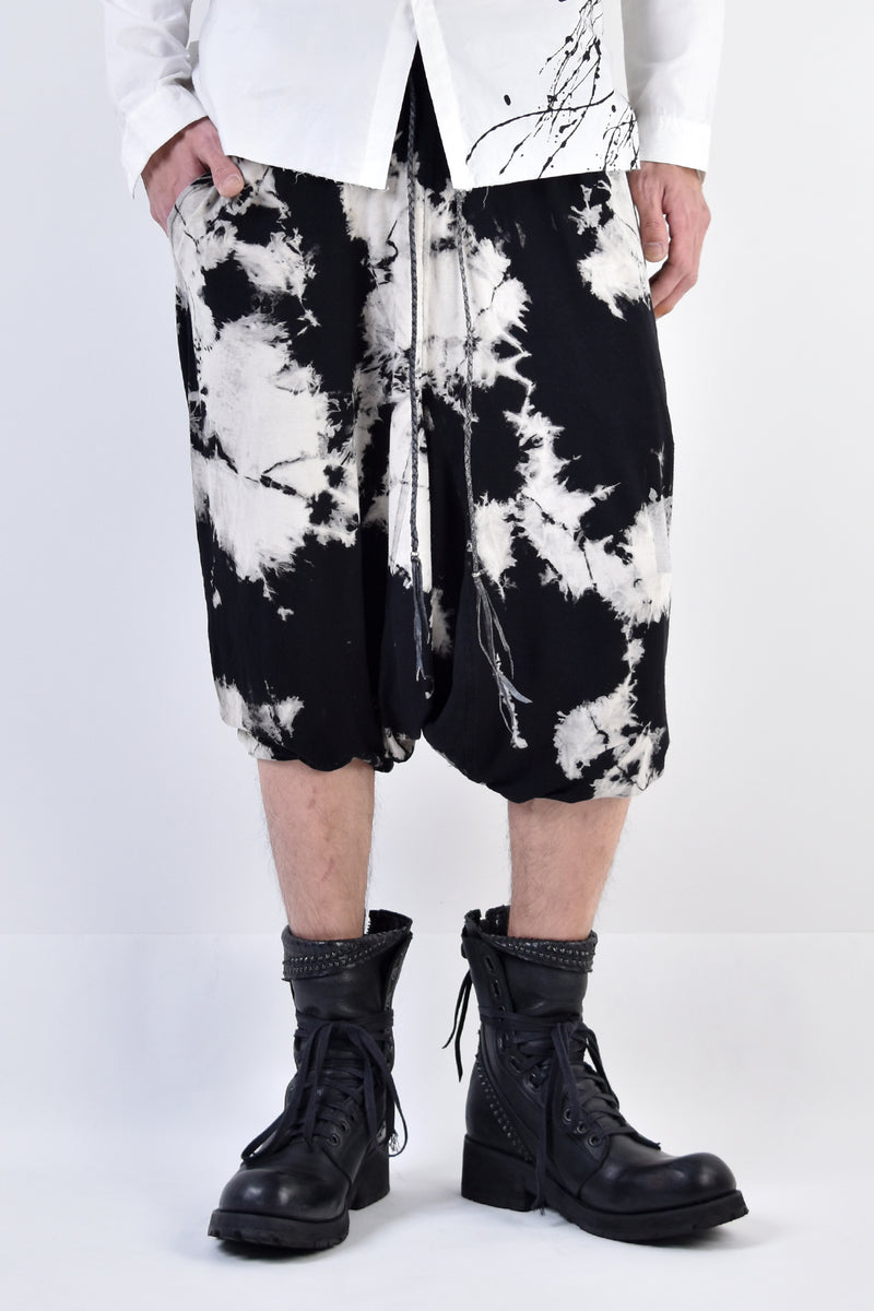 2002-PT08B Tie Dye Viscose Triangle SRL