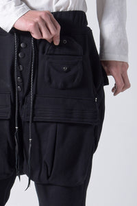 2202-PT06A Multipul Cargo Shorts