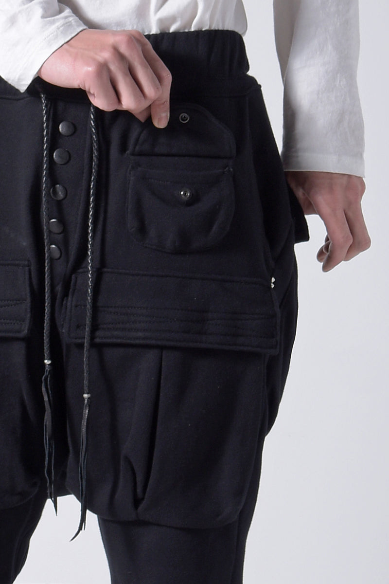 2202-PT06A Multipul Cargo Shorts