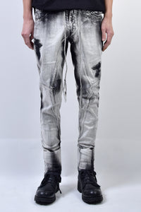 2101-PT01C Discharged Stretch Twill Pants 02