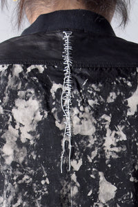 2202-JK04B Flake Discharged Dolman