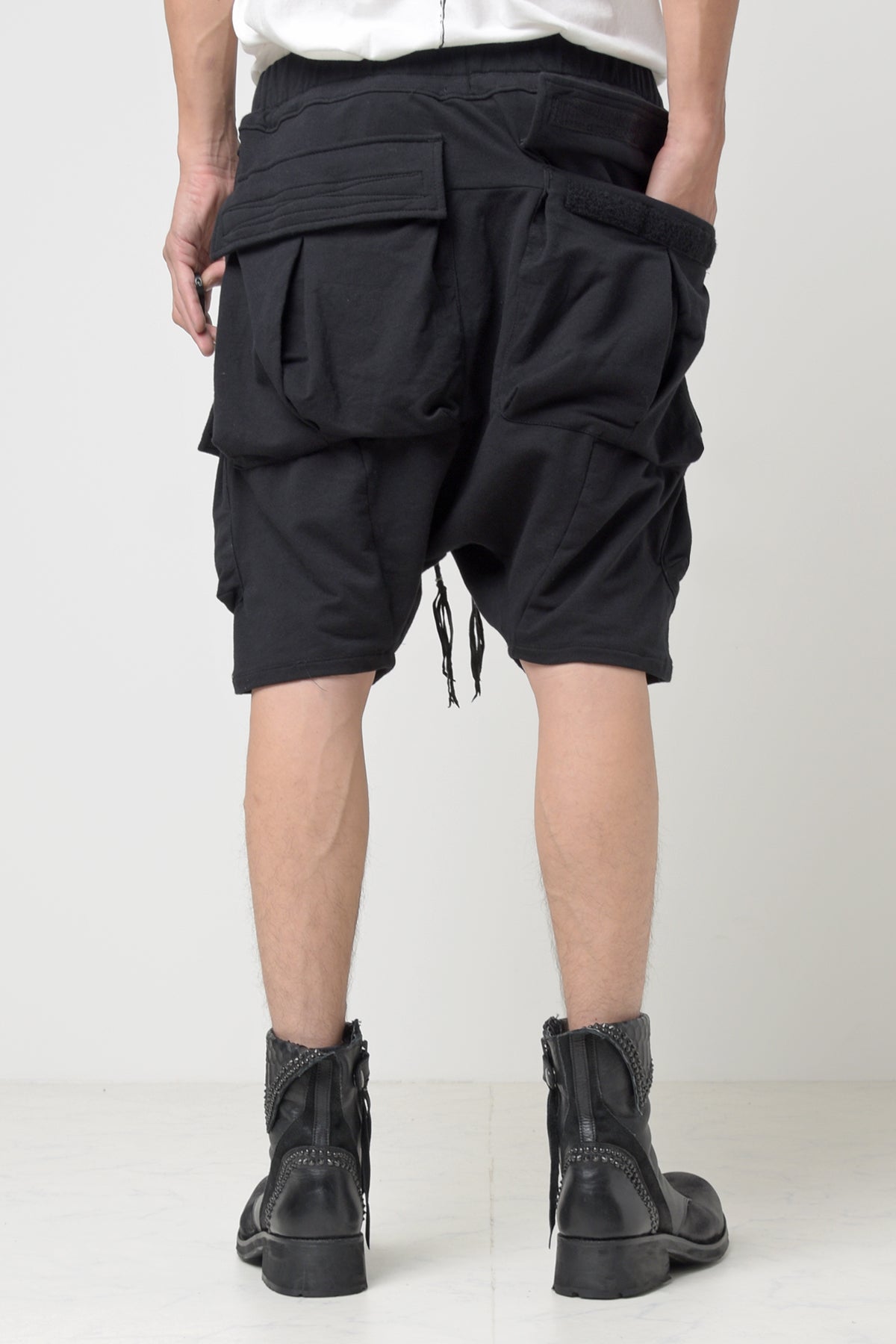 2301-PT07 Stretch Sweat Cargo Shorts