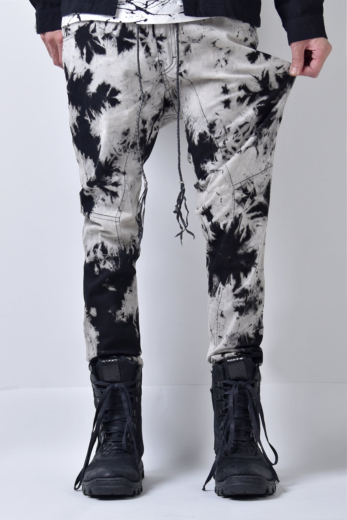 2002-PT04 Tie Dye Stretch Twill Pants