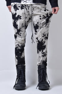 2002-PT04 Tie Dye Stretch Twill Pants