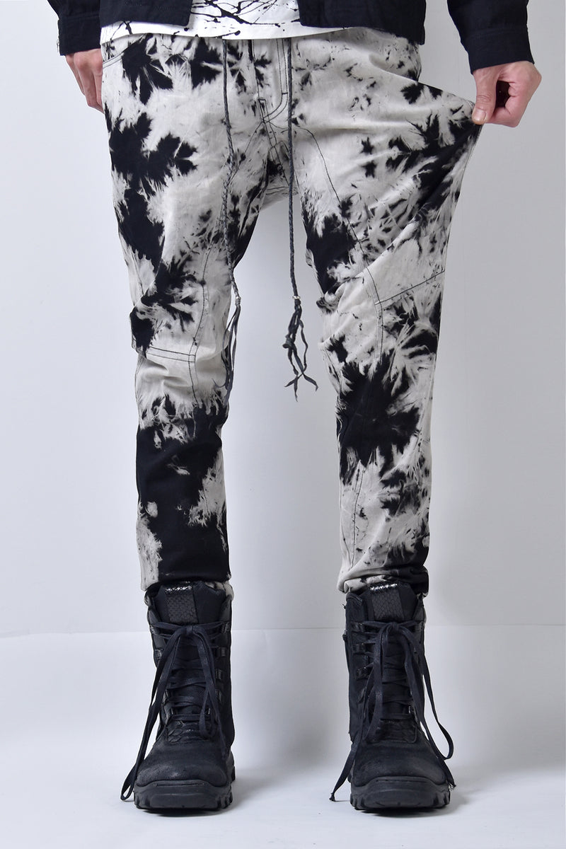 2002-PT04 Tie Dye Stretch Twill Pants
