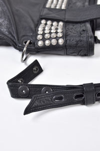 1301-BG02 White Estoc Tote