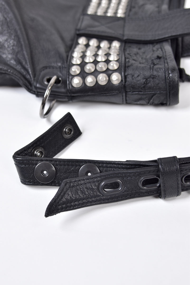 1301-BG02 White Estoc Tote