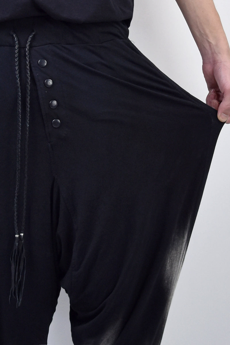 2101-PT04B Discharged Viscose Triangle Pants 02