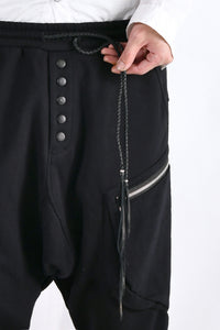 2102-PT04 Fleece Double Pocket Shorts