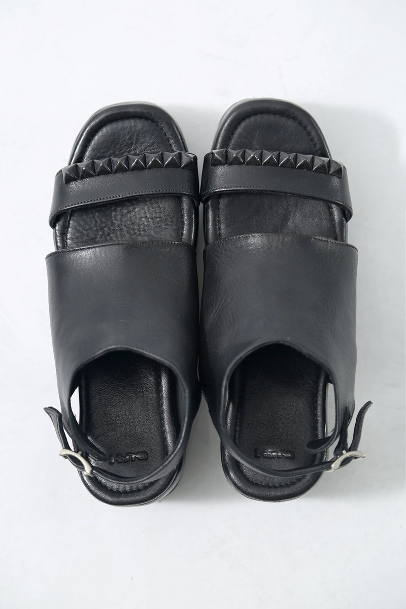 1801-BO04L Black Metal Sandal PMD