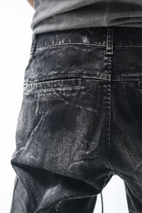 1902-PT06B Discharged Crush Pants