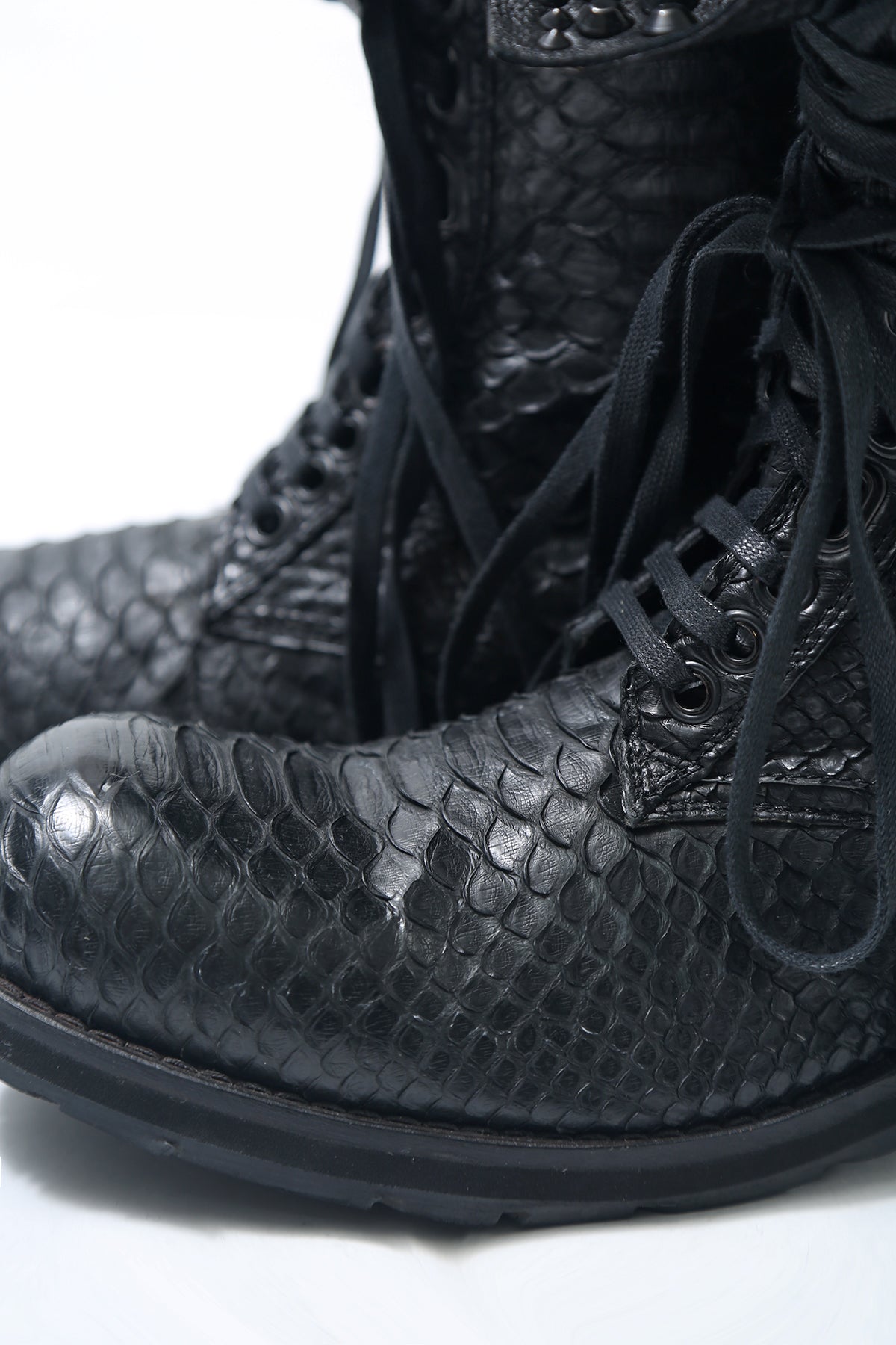 2501-BO07 Chrome Boots 10/ SPC