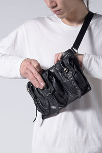 2202-BG06 Chrome Square Pouch