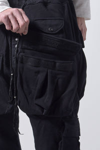 2202-PT04 Multipul Cargo Sweat Pants