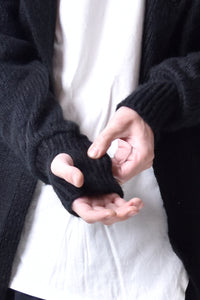 1902-KT04 Monolith Mohair Hooded JKT