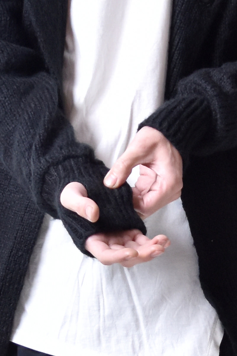 1902-KT04 Monolith Mohair Hooded JKT