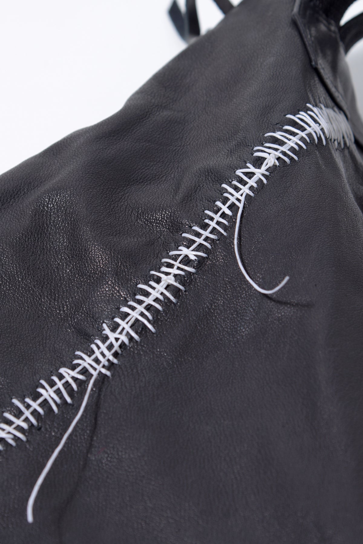 2202-BG01 Hand Stitch Triangle Backpack