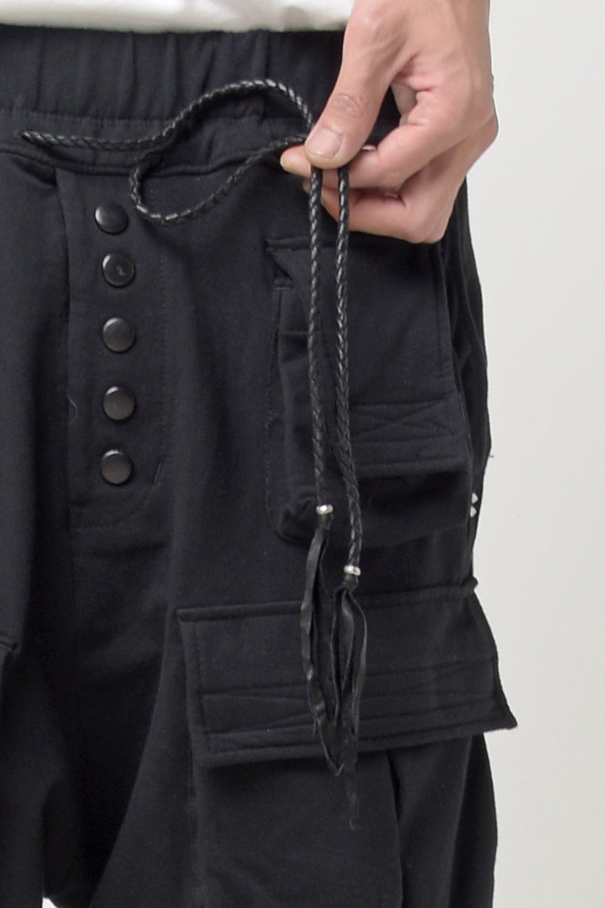 2301-PT07 Stretch Sweat Cargo Shorts