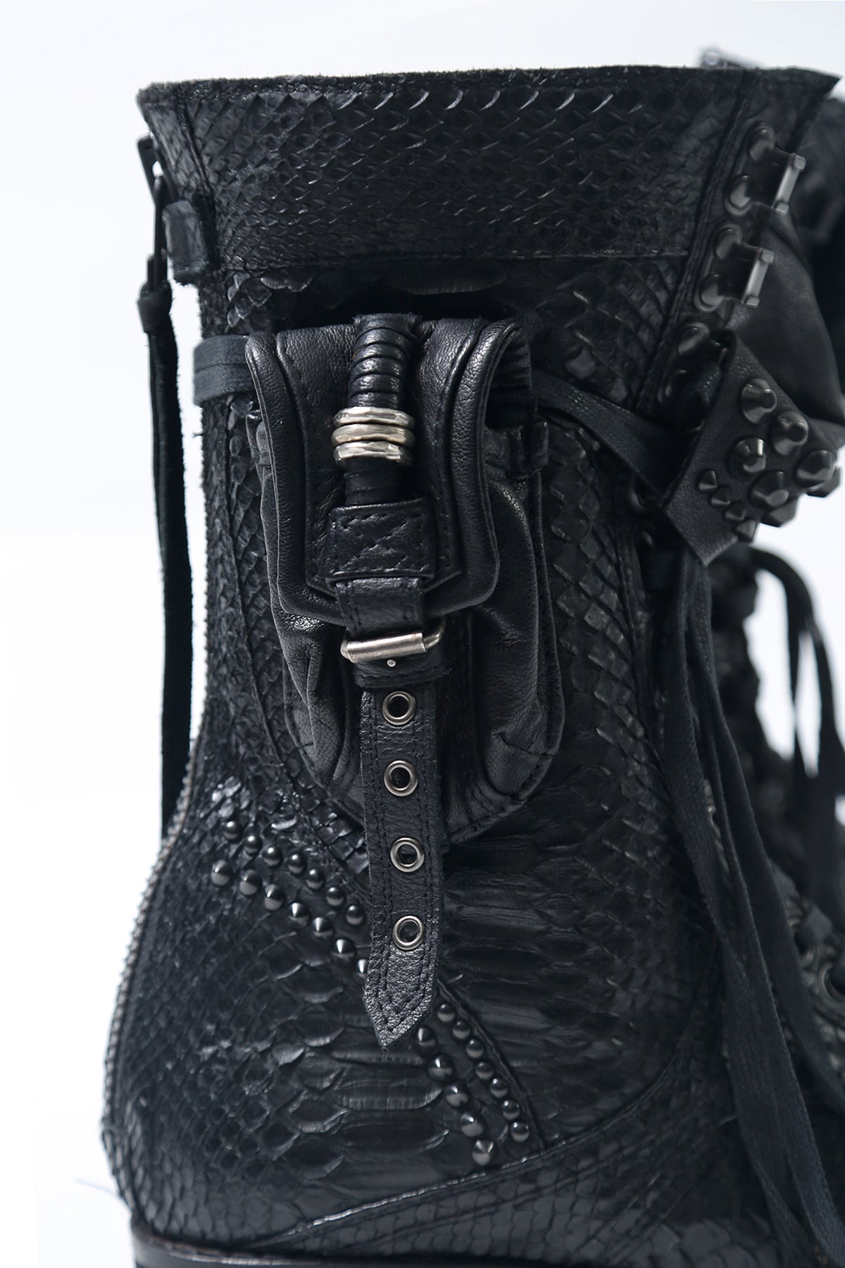 2501-BO07 Chrome Boots 10/ SPC