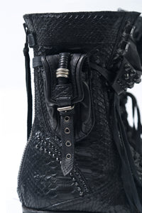 2501-BO07 Chrome Boots 10/ SPC