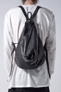 2202-BG01 Hand Stitch Triangle Backpack