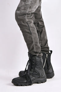 2102-PT01A Stretch Twill Pants 03 Charcoal