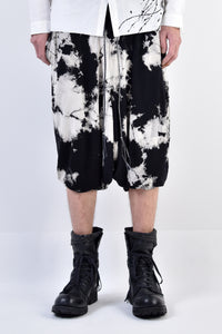 2002-PT08B Tie Dye Viscose Triangle SRL