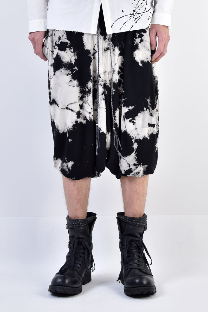 2002-PT08B Tie Dye Viscose Triangle SRL