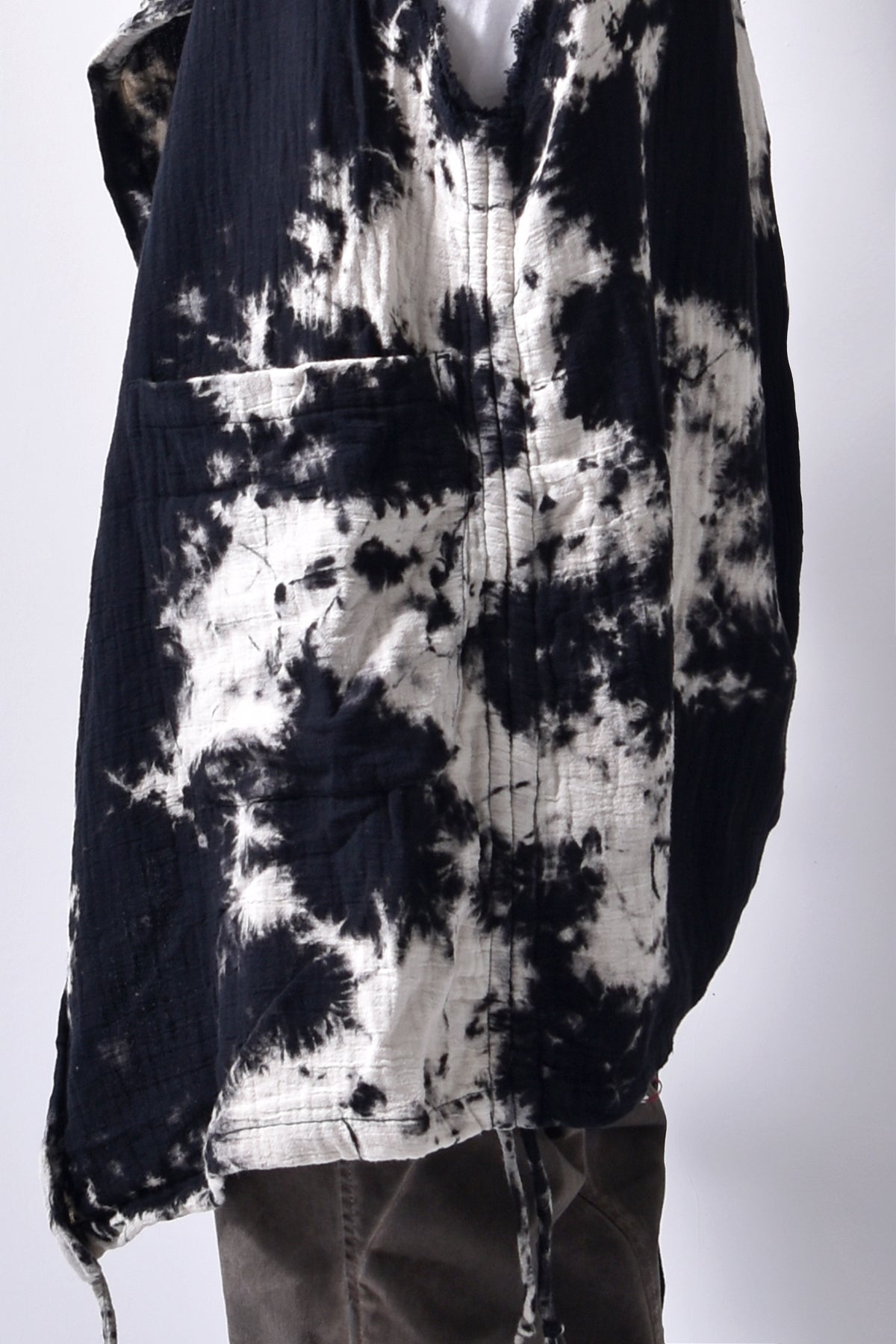 2102-TP05B Hooded Tie Dye Gauze CD / NS