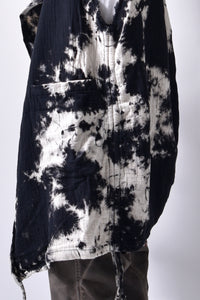 2102-TP05B Hooded Tie Dye Gauze CD / NS