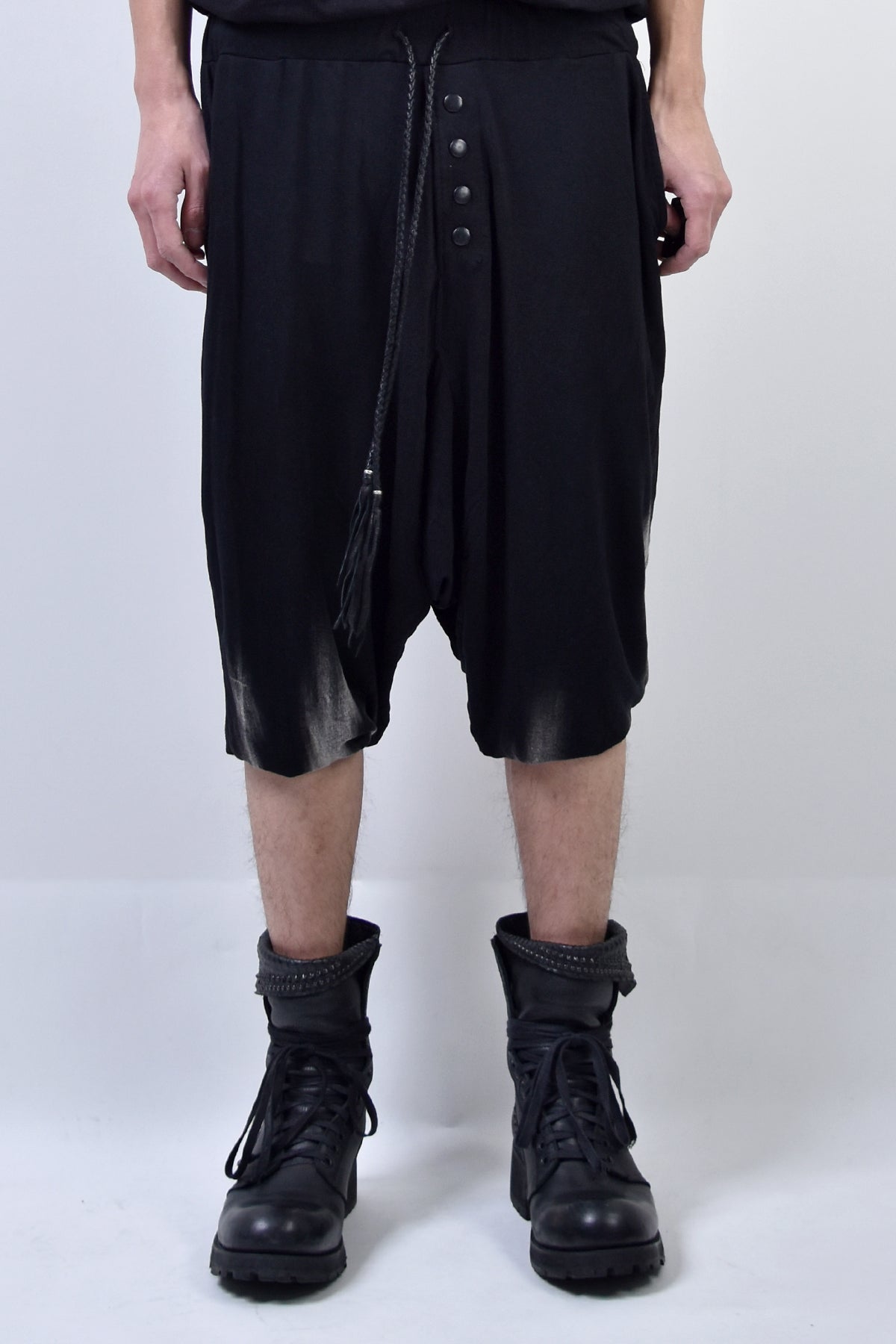 2101-PT04B Discharged Viscose Triangle Pants 02