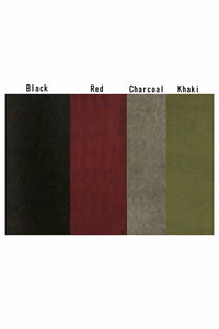 2202-PT01A Drop Crotch Pants Charcoal