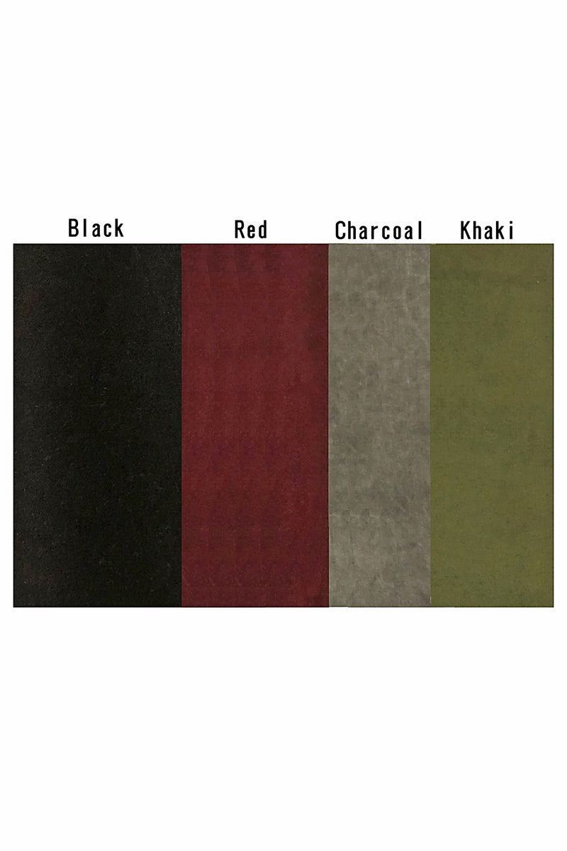 2202-PT01A Drop Crotch Pants Charcoal