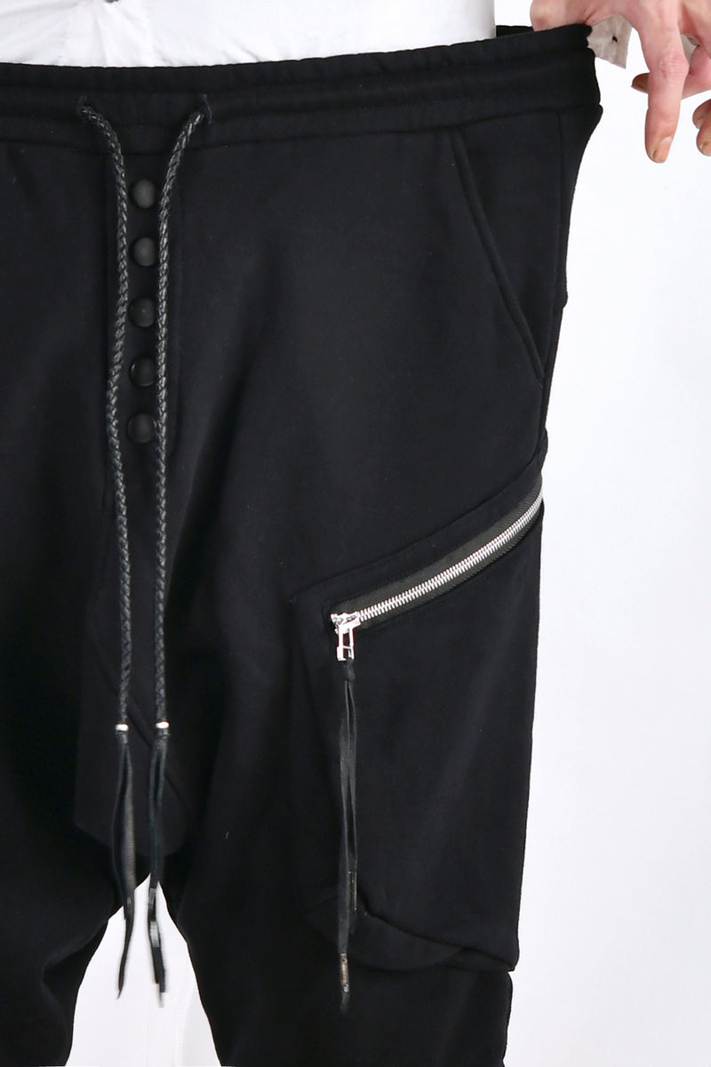 2102-PT04 Fleece Double Pocket Shorts