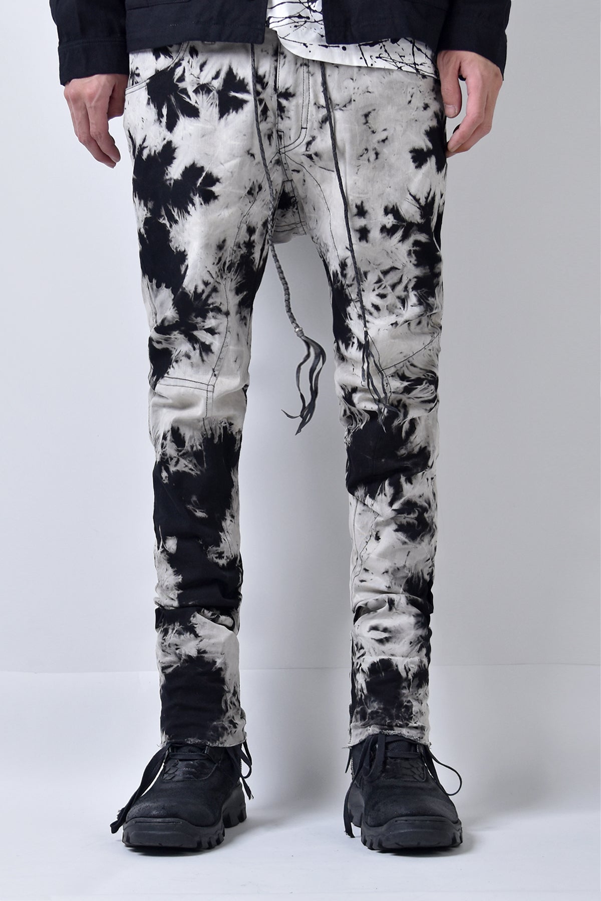 2002-PT04 Tie Dye Stretch Twill Pants
