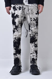 2002-PT04 Tie Dye Stretch Twill Pants