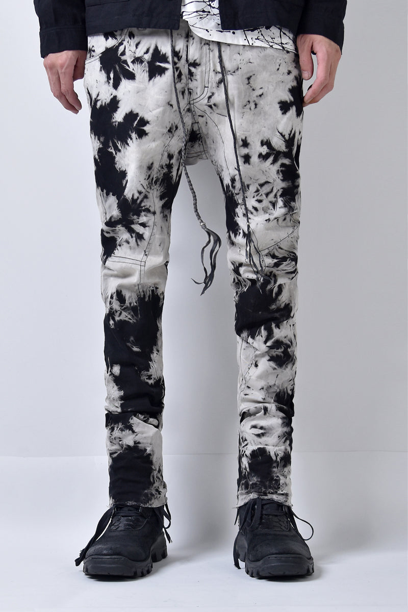 2002-PT04 Tie Dye Stretch Twill Pants