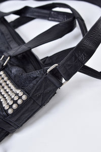 1301-BG07 White Estoc Laptop Bag