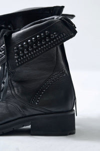 1602-BO07 Chrome Boots 10