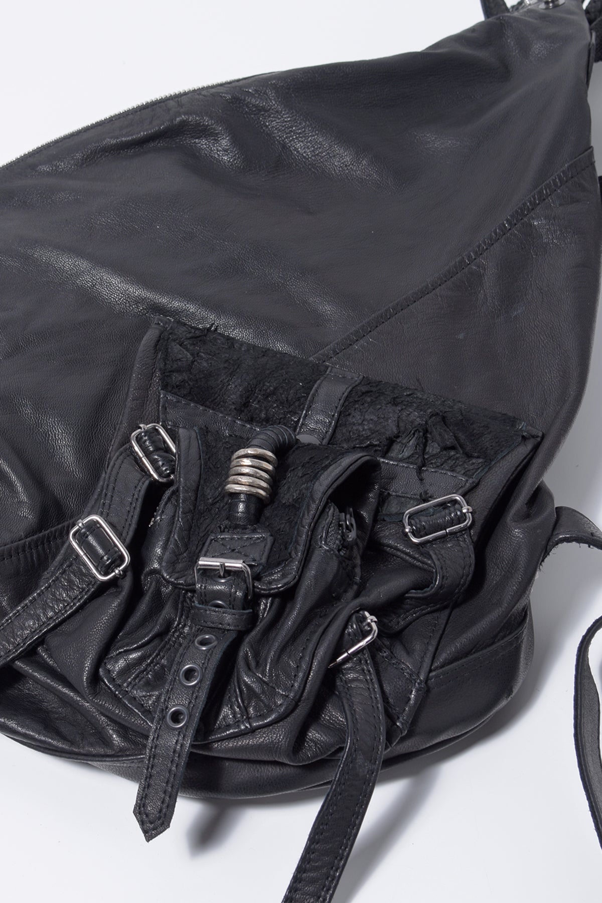 2202-BG02 Triangle Chrome Backpack