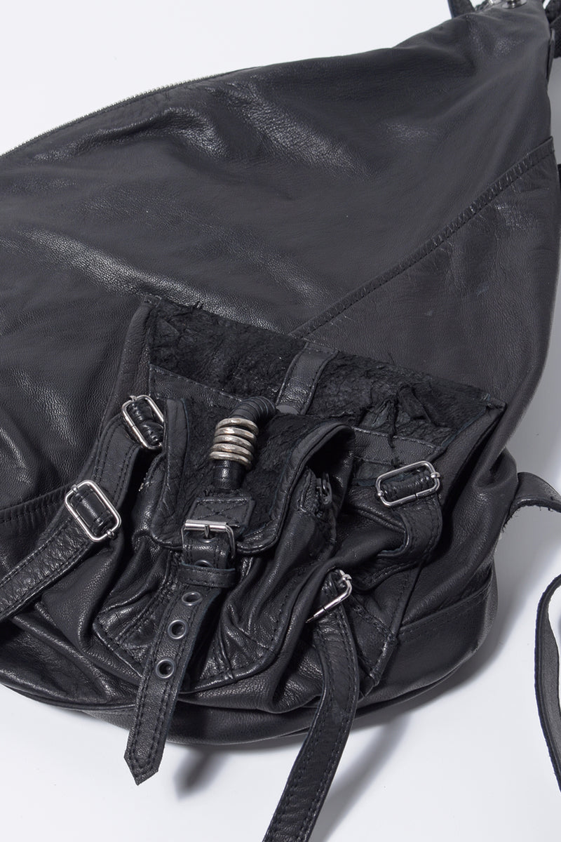 2202-BG02 Triangle Chrome Backpack
