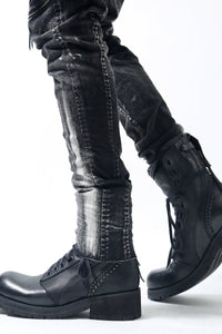 1902-PT06A Discharged Double Flap Pants