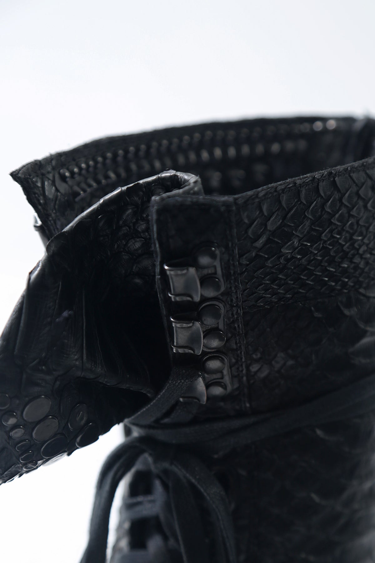 2501-BO07 Chrome Boots 10/ SPC