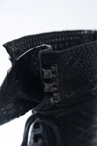 2501-BO07 Chrome Boots 10/ SPC